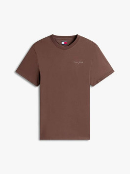 náhled Tommy Jeans pánské hnědé tričko