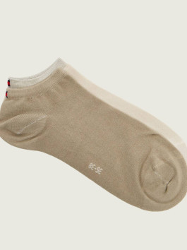 náhled Tommy Hilfiger dámské béžové ponožky 