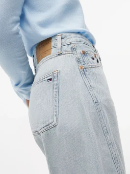 náhled Tommy Jeans dámské světle modré džíny