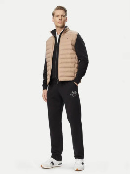 náhled Tommy Hilfiger pánské černé tepláky