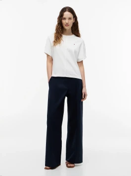 náhled Tommy Hilfiger dámské bílé tričko