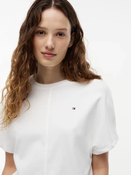 náhled Tommy Hilfiger dámské bílé tričko