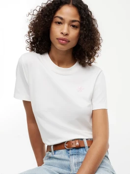 náhled Tommy Hilfiger dámské bílé tričko