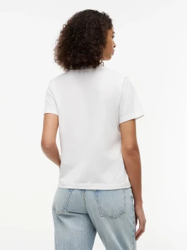 náhled Tommy Hilfiger dámské bílé tričko