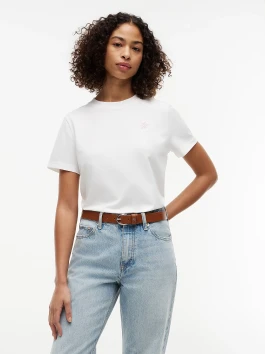 náhled Tommy Hilfiger dámské bílé tričko