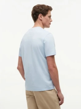 náhled Tommy Hilfiger pánské světle modré tričko