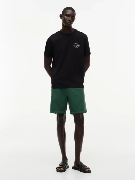 náhled Tommy Hilfiger pánské černé tričko
