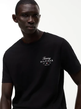 náhled Tommy Hilfiger pánské černé tričko