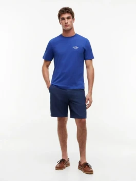 náhled Tommy Hilfiger pánské modré tričko