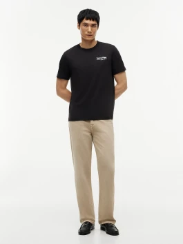 náhled Tommy Hilfiger pánské černé tričko