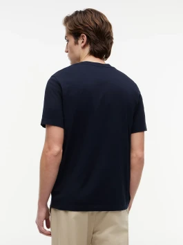náhled Tommy Hilfiger pánské tmavě modré tričko