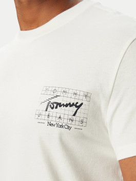 náhled Tommy Jeans pánské bílé tričko