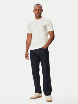 náhled Tommy Jeans pánské bílé tričko