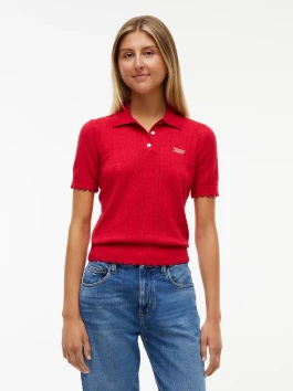 náhled Tommy Jeans dámské svetrové polo tričko