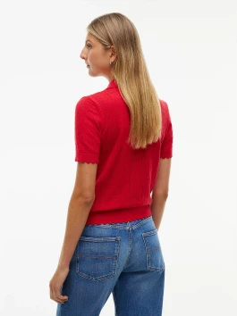 náhled Tommy Jeans dámské svetrové polo tričko