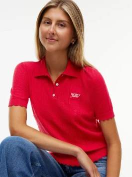 náhled Tommy Jeans dámské svetrové polo tričko