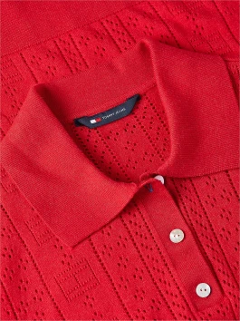 náhled Tommy Jeans dámské svetrové polo tričko