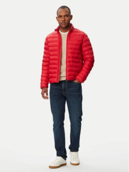 náhled Tommy Hilfiger pánská červená bunda