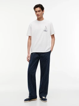 náhled Tommy Hilfiger pánské bílé tričko