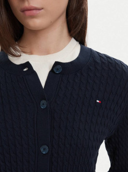 náhled Tommy Hilfiger dámský modrý svetr
