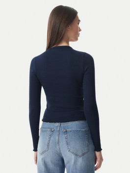 náhled Tommy Jeans dámské tmavě modré tričko