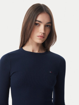 náhled Tommy Jeans dámské tmavě modré tričko