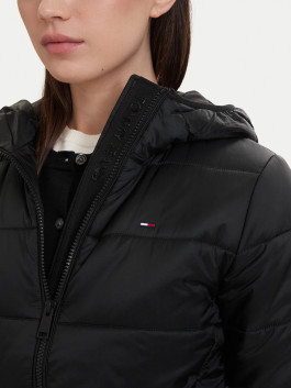 náhled Tommy Jeans dámská černá bunda