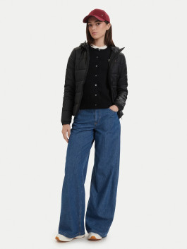náhled Tommy Jeans dámská černá bunda