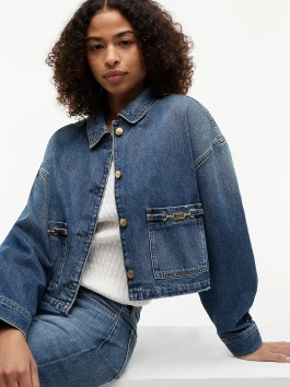 náhled Tommy Hilfiger dámská džínová bunda