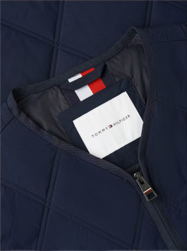 náhled Tommy Hilfiger pánská tmavě modrá vesta