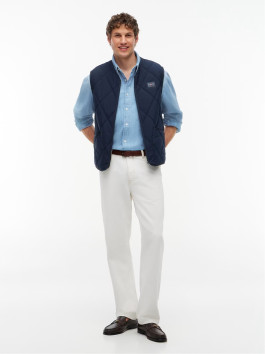 náhled Tommy Hilfiger pánská tmavě modrá vesta
