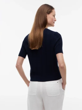 náhled Tommy Hilfiger dámský tmavě modrý svetřík