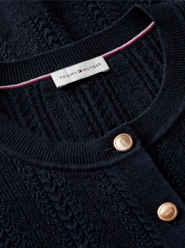 náhled Tommy Hilfiger dámský tmavě modrý svetřík