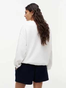 náhled Tommy Hilfiger dámská bílá mikina