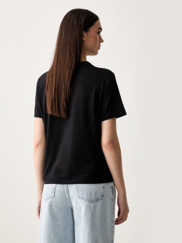 náhled Calvin Klein dámské černé tričko