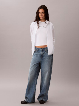 náhled Calvin Klein dámské bílé tričko