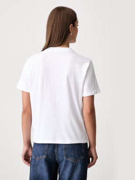 náhled Calvin Klein dámské bílé tričko