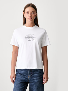 náhled Calvin Klein dámské bílé tričko