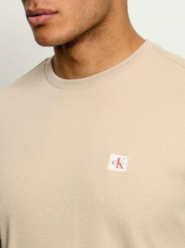 náhled Calvin Klein pánské béžové tričko
