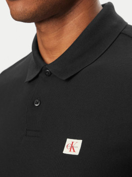 náhled Calvin Klein pánské černé polo tričko