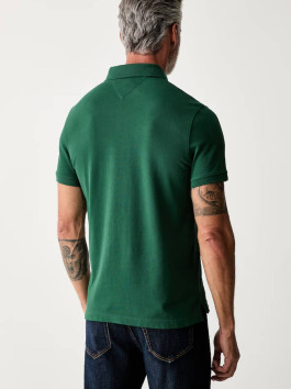 náhled Tommy Hilfiger pánské zelené polo tričko