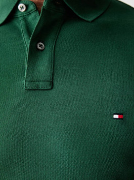 náhled Tommy Hilfiger pánské zelené polo tričko