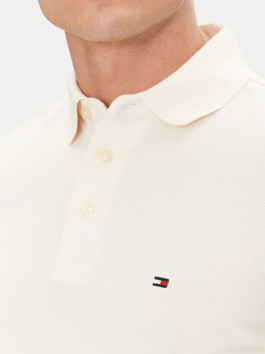náhled Tommy Hilfiger pánské krémové polo tričko