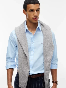 náhled Tommy Hilfiger pánská světle modrá košile
