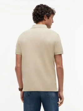 náhled Tommy Hilfiger pánské béžové polo tričko