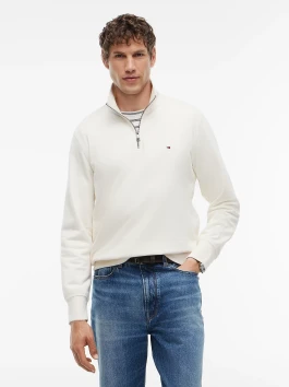 náhled Tommy Hilfiger pánská krémová mikina