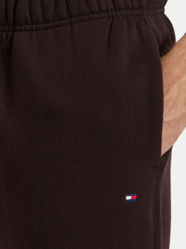 náhled Tommy Hilfiger pánské tmavě hnědé tepláky