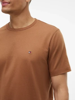 náhled Tommy Hilfiger pánské hnědé tričko