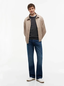 náhled Tommy Hilfiger pánský tmavě šedý svetr