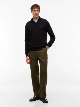náhled Tommy Hilfiger pánský černý svetr